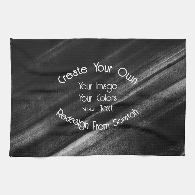 Paño De Cocina Crear el propio (Horizontal)