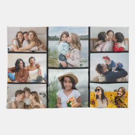 Paño De Cocina Crear su propio Collage de fotos 8