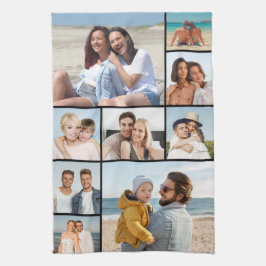 Paño De Cocina Crear su propio Collage de fotos 9