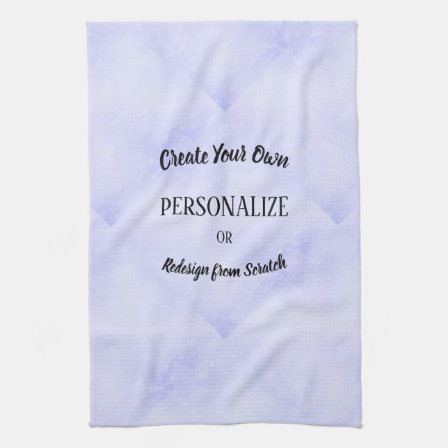 Paño De Cocina Crear su propio Personalizado (Vertical)