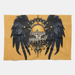 Paño De Cocina Créate en ti mismo, una carta