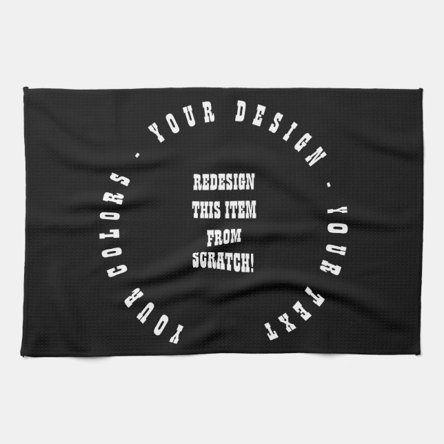 Paño De Cocina Create Your Own (Horizontal)