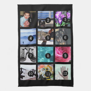 Paño De Cocina Cree sus imágenes del estilo 12 de la foto