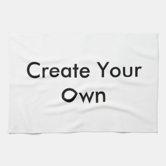 Paño De Cocina Cree sus los propios