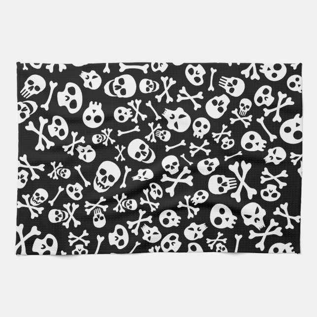 Paño De Cocina Creen en realidad (Horizontal)