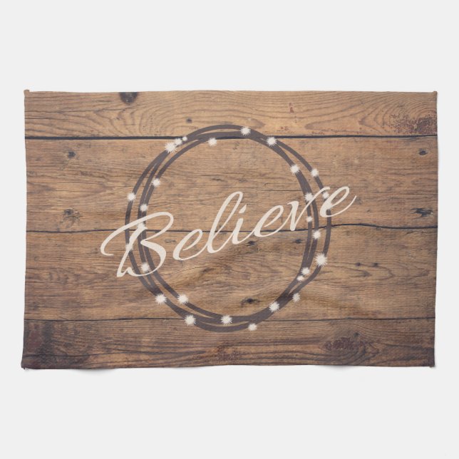 Paño De Cocina Creer (Horizontal)