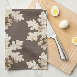 Paño De Cocina Crema castellana de invierno de nevada rústica