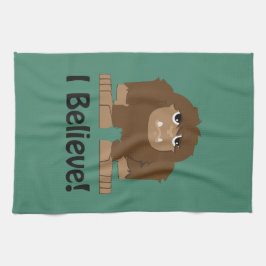 Paño De Cocina ¡Creo! Pie grande