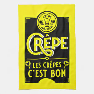Paño De Cocina Crepes franceses