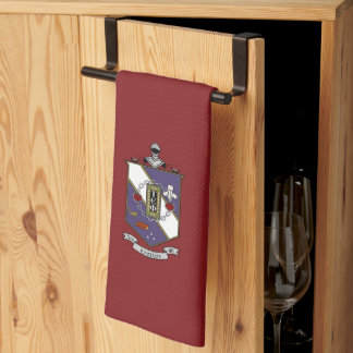 Paño De Cocina Crest Tau Epsilon Phi Tau