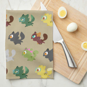 Paño De Cocina Créu Designer Kitchen Towel