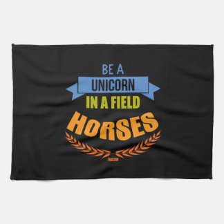 Paño De Cocina Criaturas míticas caballo unicornio Pony Unicornio