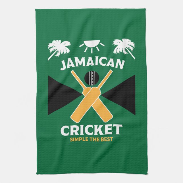 Paño De Cocina Cricket de Jamaica (Vertical)