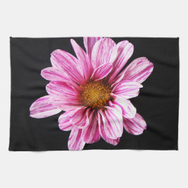 Paño De Cocina Crisantemo Flor ktcnm