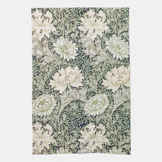 Paño De Cocina Crisantemo, William Morris (Vertical)