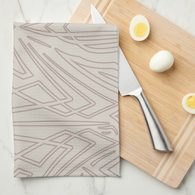 Paño De Cocina Cristal 1 (Doblado Cuarto)