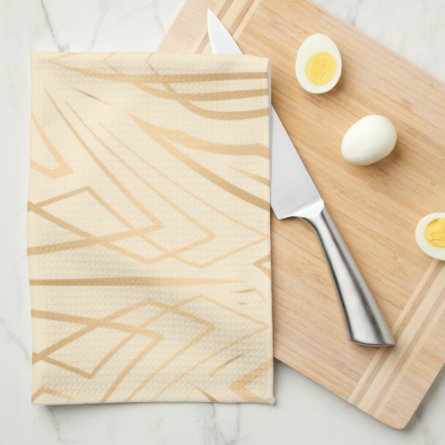 Paño De Cocina Cristal 10 (Doblado Cuarto)