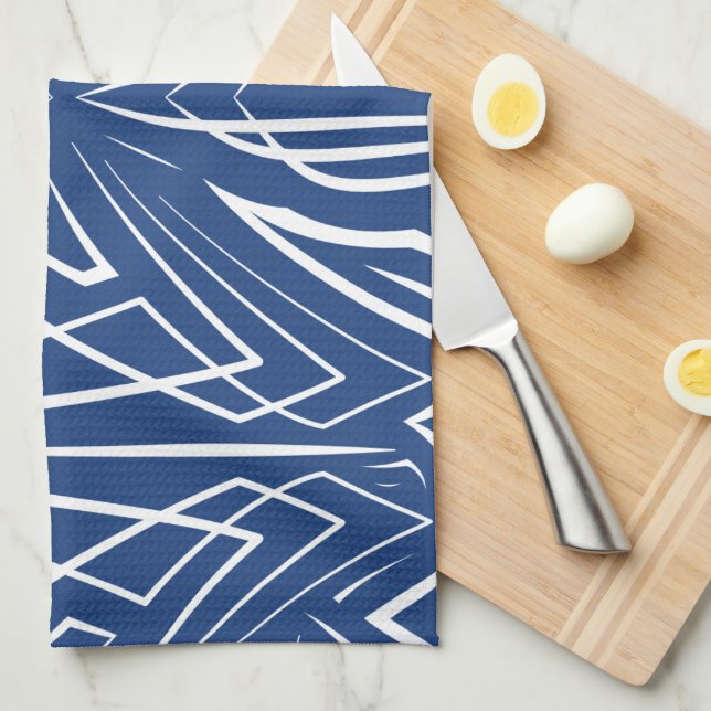 Paño De Cocina Cristal 2 (Doblado Cuarto)