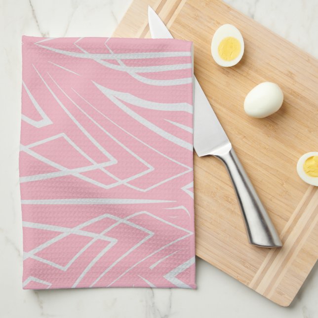 Paño De Cocina Cristal 5 (Doblado Cuarto)