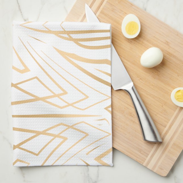 Paño De Cocina Cristal 7 (Doblado Cuarto)