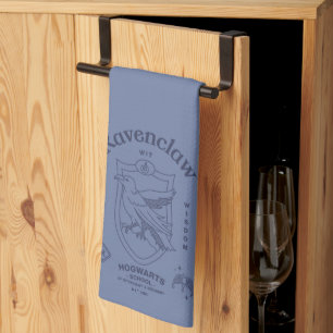 PAÑO DE COCINA CRISTAL DE SABIDURÍA DE APRENDIZAJE DE RAVENCLAW™