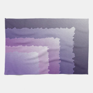 Paño De Cocina Cristales morados