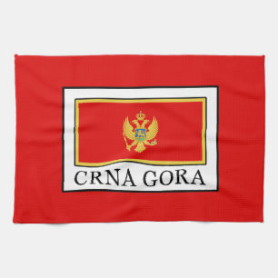 Paño De Cocina Crna Gora