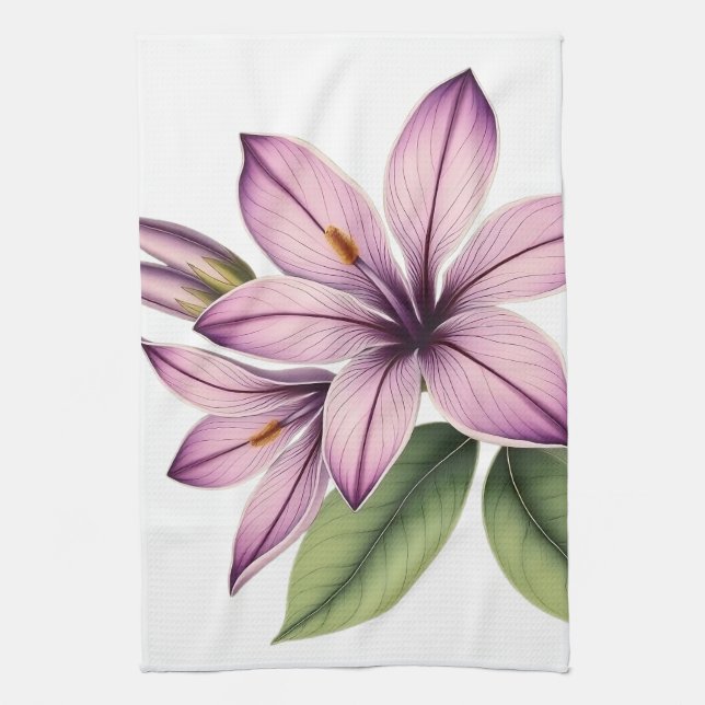 Paño De Cocina Crocus Antiguo (Vertical)