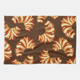 Paño De Cocina croissants