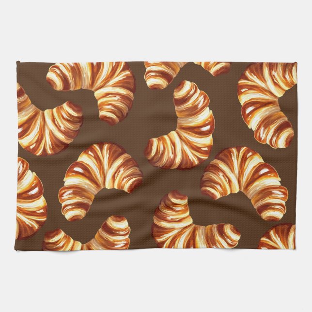 Paño De Cocina croissants (Horizontal)