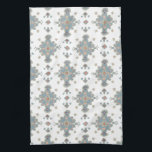 Paño De Cocina Cromwell Carpet: Patrón persa moderno<br><div class="desc">Decoren su cocina con esta toalla moderna de moqueta pintada a mano. ¡Hace un gran regalo para el boda o para el ama de casa! Puede personalizar y agregar texto también. Revisa mi tienda por muchos más colores y patrones,  además de artículos que coincidan con tu casa.</div>