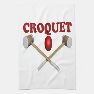 Paño De Cocina Croquet