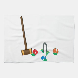 Paño De Cocina Croquet