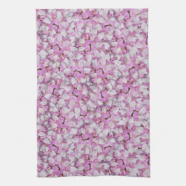 Paño De Cocina Crown Vetch Seamless Pattern