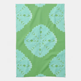 PAÑO DE COCINA CUADRADO ABSTRACTO WYCINANKI BL