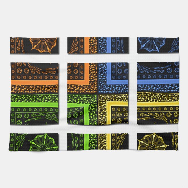 Paño De Cocina Cuadrado en una caja (Horizontal)