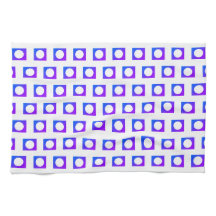 Cuadrados de círculos blancos morados azules 4Alex