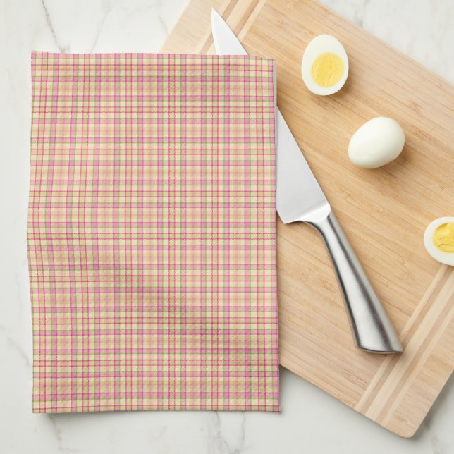 Paño De Cocina Cuadros escoceses (Doblado Cuarto)
