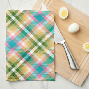 Paño De Cocina Cuadros escoceses