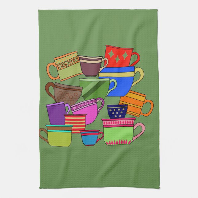 Paño De Cocina Cuadros mixtos (Vertical)