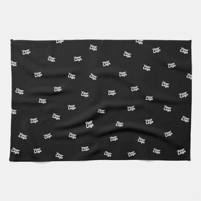 Paño De Cocina Cualquier imagen, diseño o logotipo cargado aleato (Horizontal)