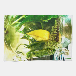 Paño De Cocina Cuando la vida te da limones