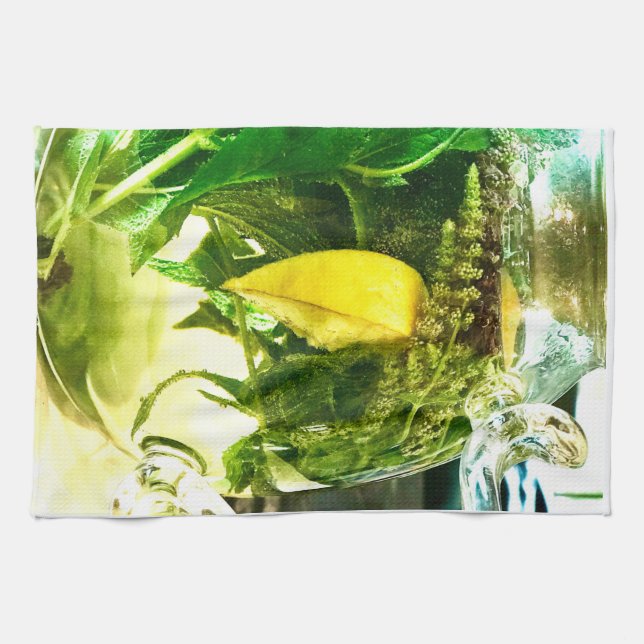 Paño De Cocina Cuando la vida te da limones (Horizontal)