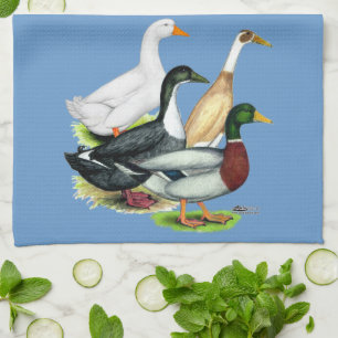 Paño De Cocina Cuarteto del pato