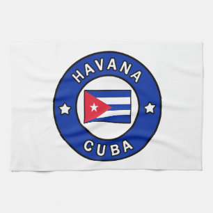 Paño De Cocina Cuba de La Habana