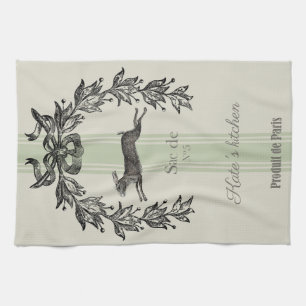 Paño De Cocina Cubierta francesa vintage