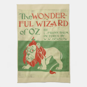Paño De Cocina Cubierta original de mago de Oz