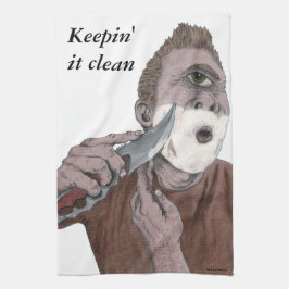 Paño De Cocina Cuchillo griego Cuchillo shave Fantasy Kitchen Toa