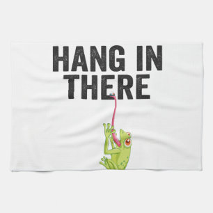 Paño De Cocina Cuelga ahí un regalo divertido de Frog para el ama