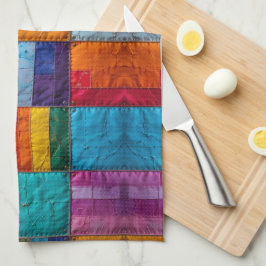 Paño De Cocina Cuello comunitario de unidad y diversidad